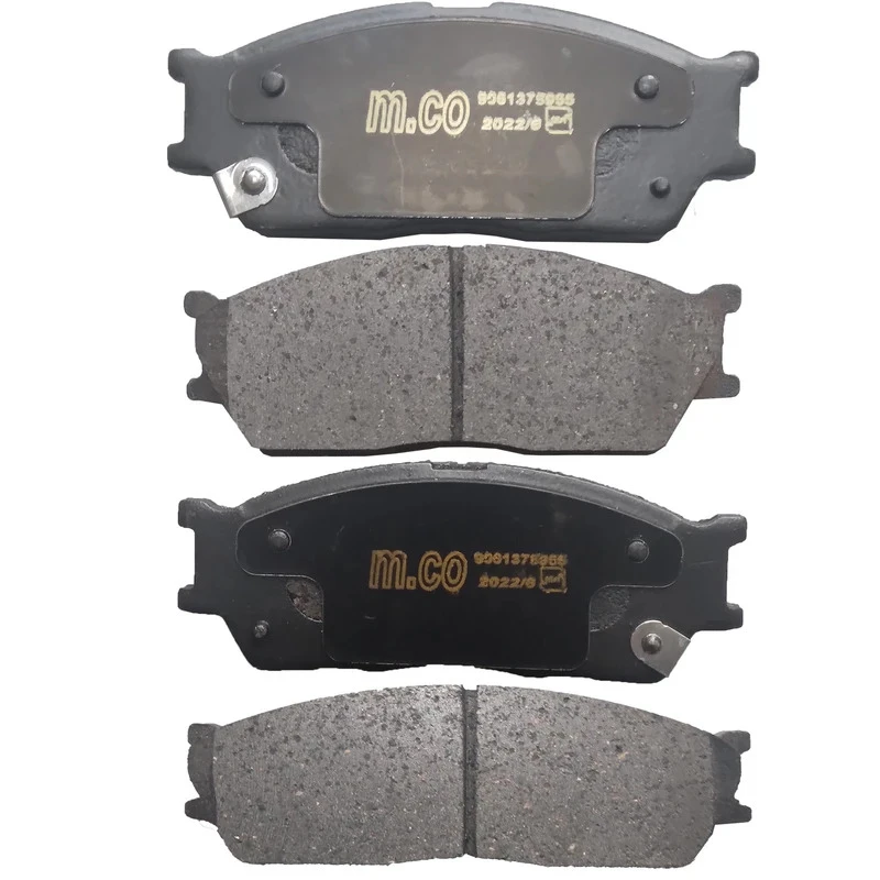 لنت ترمز جلو خودرو امکو مدل M111019 دو جفت مناسب برای سهند و اطلس