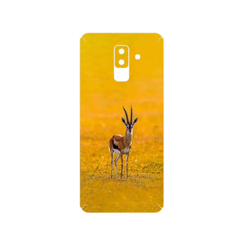 برچسب پوششی ماهوت مدل Gazelle مناسب برای گوشی موبایل سامسونگ Galaxy A6 Plus 2018