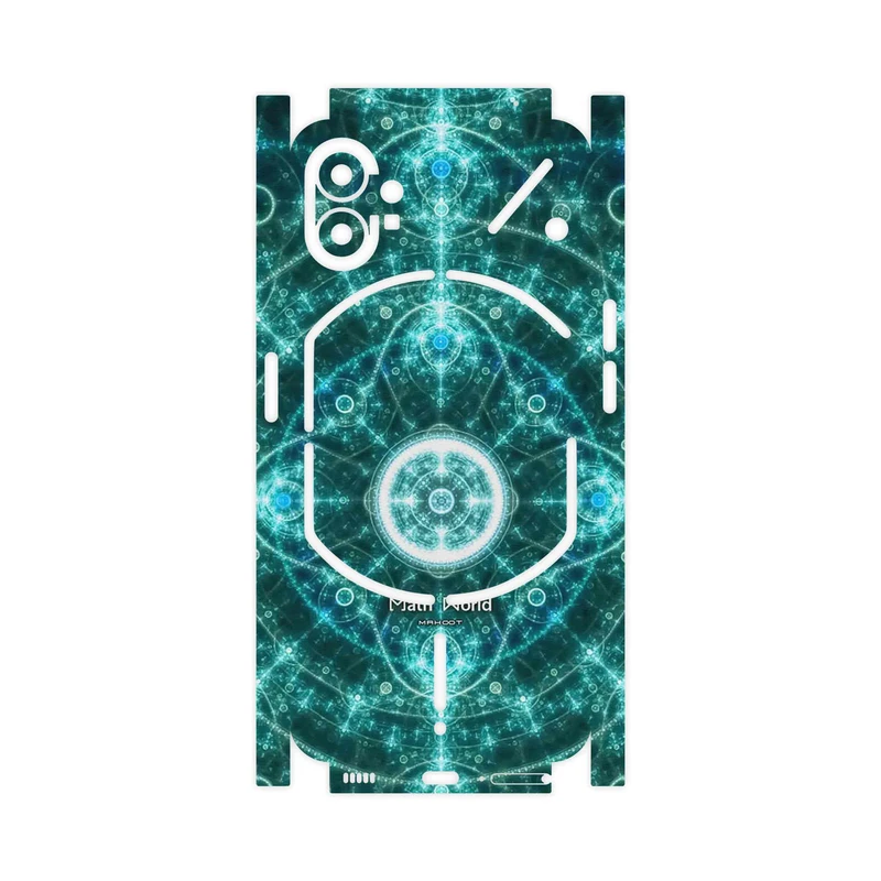 برچسب پوششی ماهوت مدل Mathematical Geometric Shape 4-FullSkin مناسب برای گوشی موبایل ناتینگ Phone 1