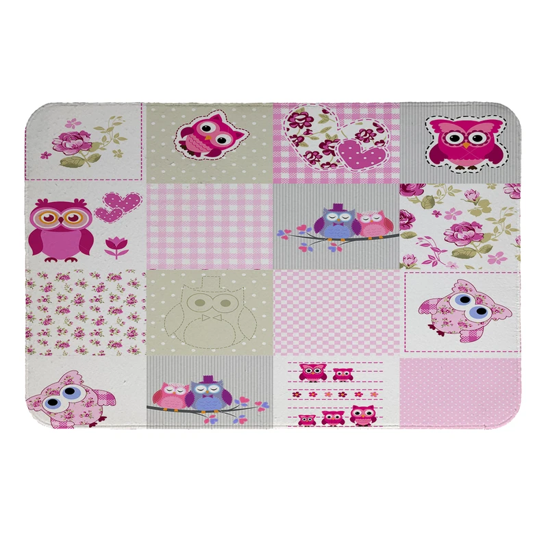 پادری طرح جغد کد 6124 سایز 110 × 80 سانتی متر