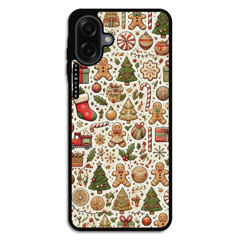 کاور آکام مدل AMC-WSGA07-CHRISTMAS-21 مناسب برای گوشی موبایل سامسونگ Galaxy A07