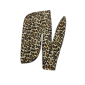 دستمال سر و گردن مدل دورگ پلنگی