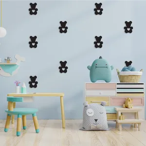 استیکر دیواری کودک مدل خرسی