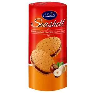 بیسکویت سیشل فندقی شونیز - 210 گرم بسته 12 عددی