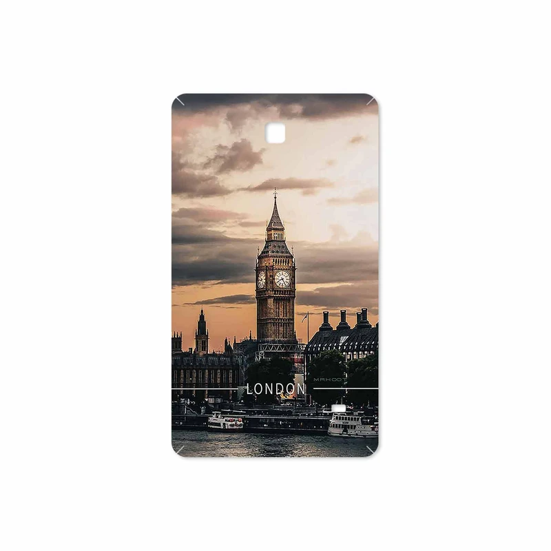 برچسب پوششی ماهوت مدل London City مناسب برای تبلت سامسونگ Galaxy Tab 4 7.0 2014 T230