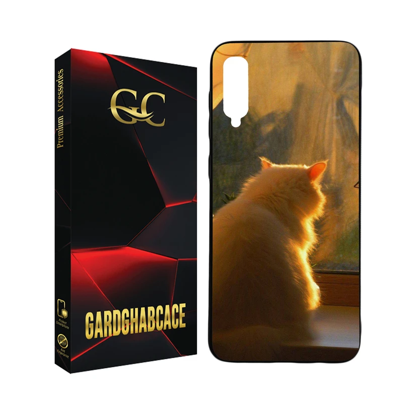 کاور گارد قاب کیس مدل دخترانه T مناسب برای گوشی موبایل سامسونگ Galaxy A50  