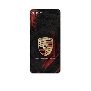 MAHOOT Porsche Cover Sticker for Asus Zenfone 4 Max ZC554KL