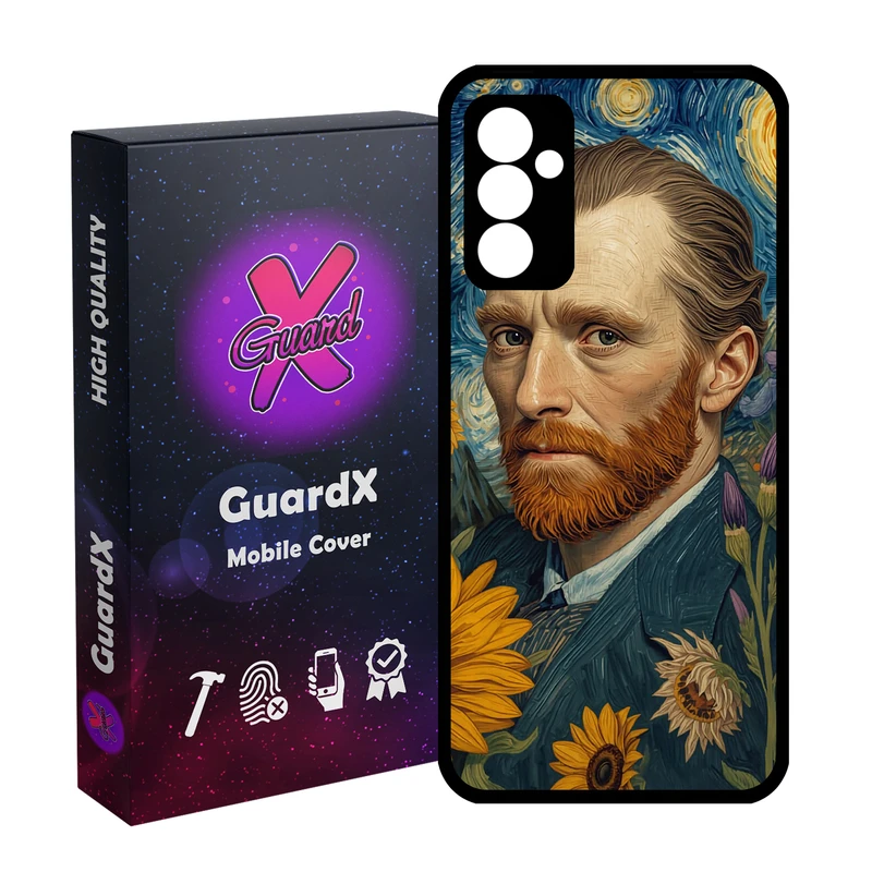 کاور گارد ایکس طرح Van Gogh مدل 10991 مناسب برای گوشی موبایل سامسونگ Galaxy A55 / A55 5G