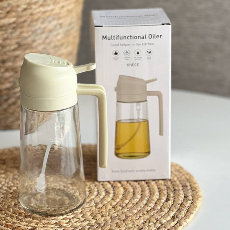 اسپری روغن مدل دوکاره