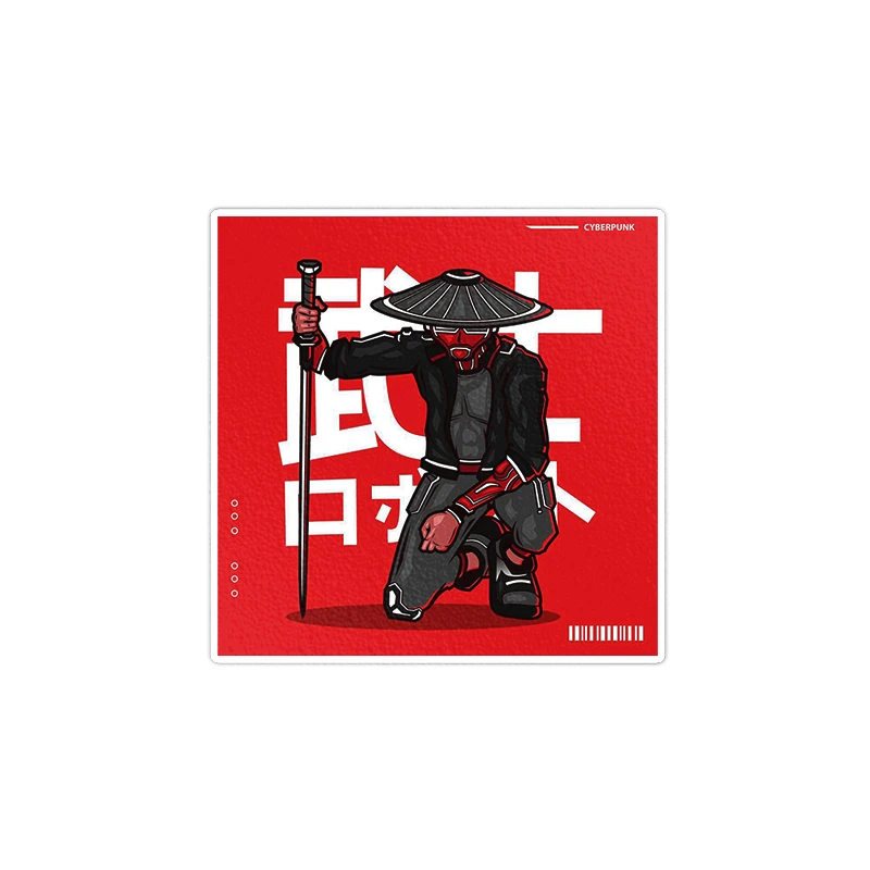    استیکر لپ تاپ ویندی دیزاین طرح ژاپن  مدل 1498