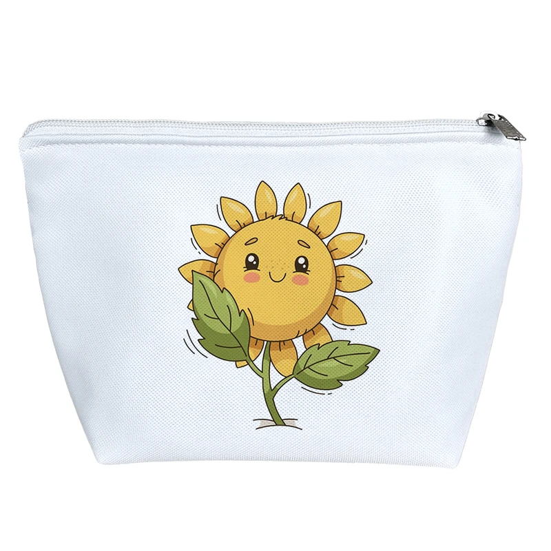 کیف لوازم آرایش دخترانه خندالو مدل گل کد H551