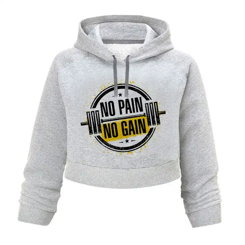 هودی کراپ زنانه مدل  K442 T