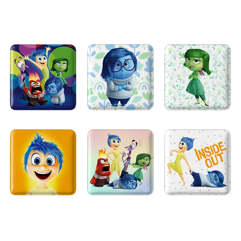 پیکسل خندالو مدل انیمیشن اینساید اوت Inside Out کد 219B مجموعه 6 عددی