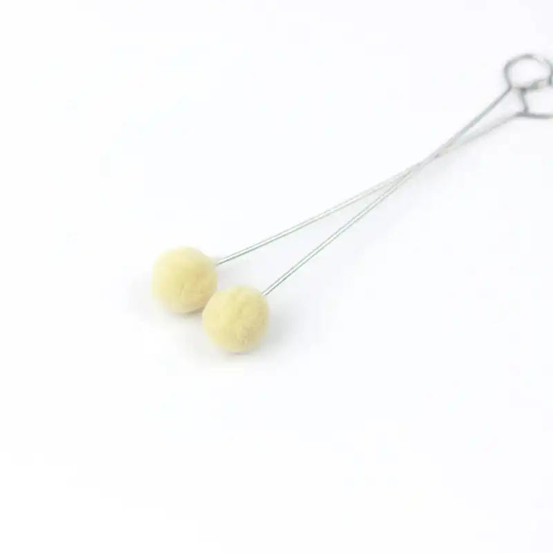 پنبه رنگ زدن چرم مدل Co-10x بسته 10 عددی