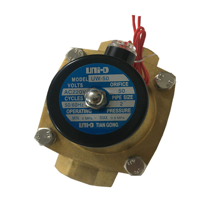 شیر برقی مدل UW-50-2-AC220 شیر برقی مدل UW-50-2-AC220