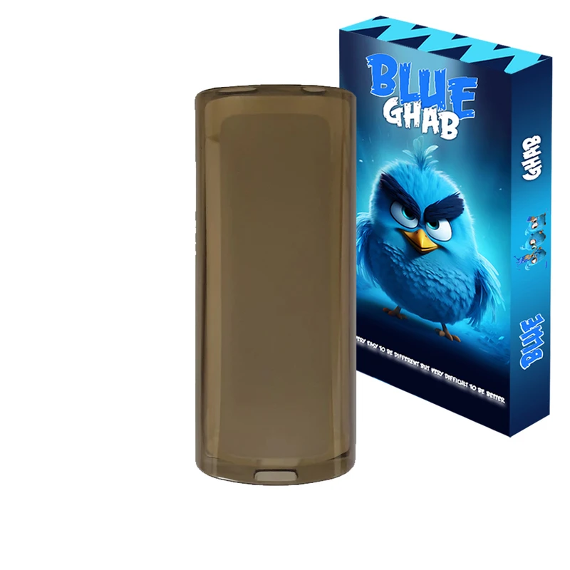 کاور بلو قاب مدل ژله ای نوستالژی کد 09 مناسب برای گوشی موبایل نوکیا N105 2023 4G