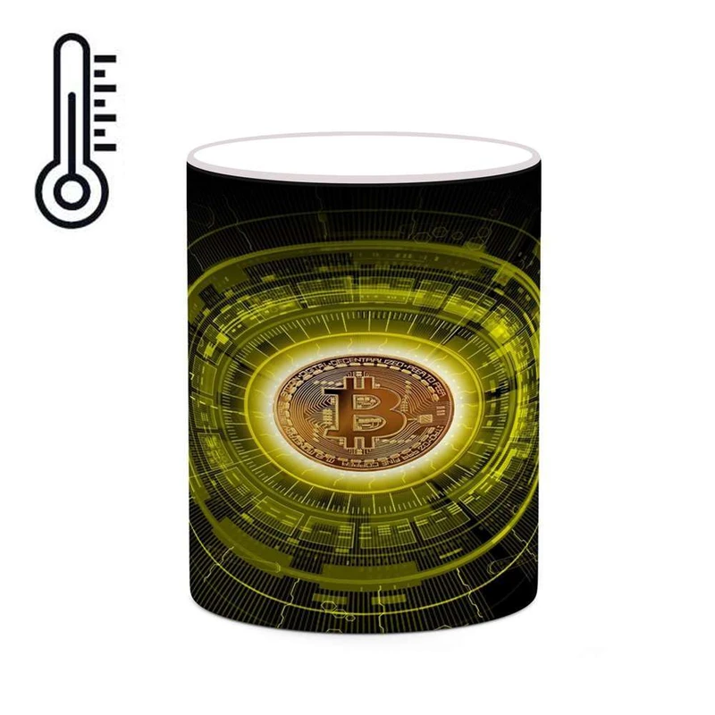 ماگ حرارتی کاکتی مدل کریپتو کارنسی و ارزهای دیجیتال کد mgh23927