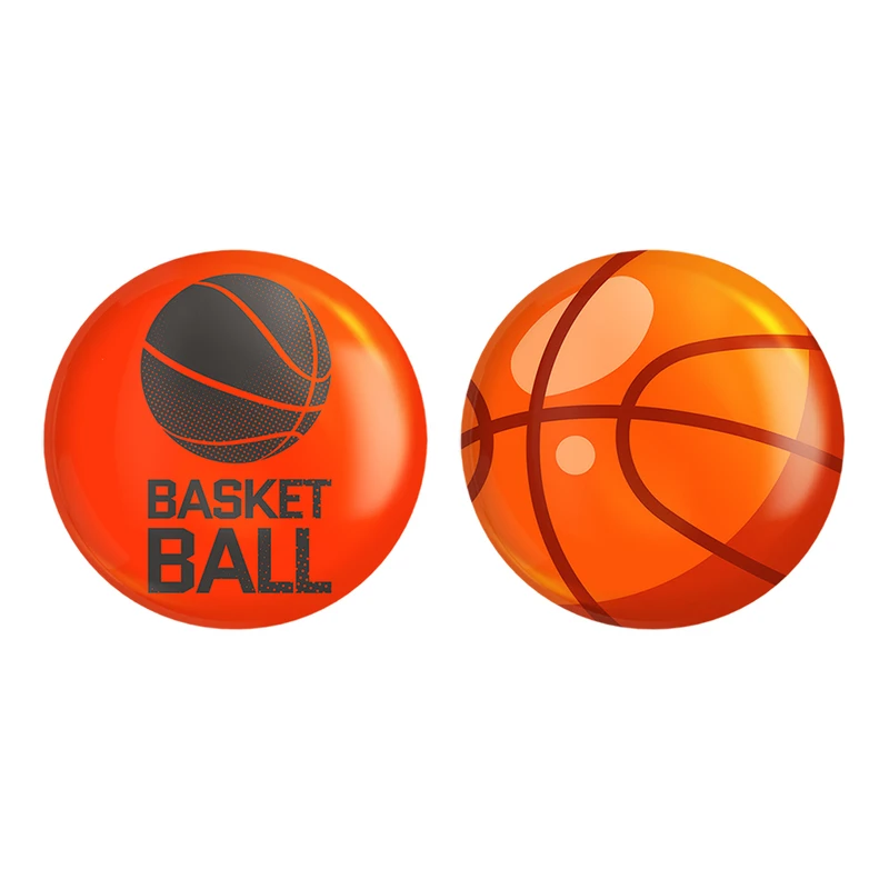 مگنت خندالو طرح بسکتبال کد 49844992 مجموعه 2 عددی