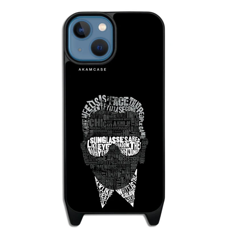 کاور آکام مدل AMCWLA15-KARL4 مناسب برای گوشی موبایل اپل iPhone 15