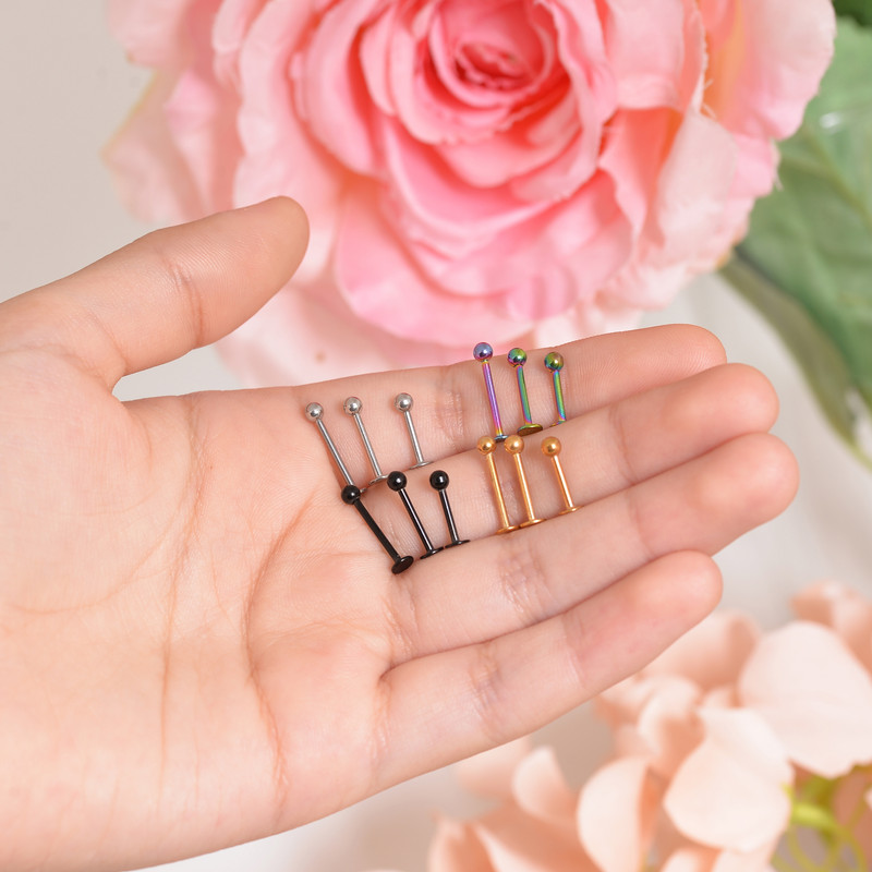 پیرسینگ لب پایتخت مدل PS822مجموعه 3 عددی