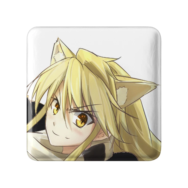 مگنت خندالو طرح لئونه انیمه آکامه گا کیل مدل مربعی کد 31885