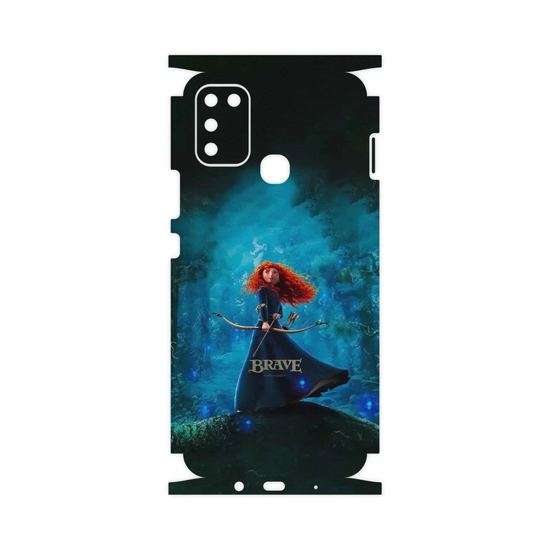برچسب پوششی ماهوت مدل Brave-FullSkin مناسب برای گوشی موبایل اینفینیکس Hot 11 Play
