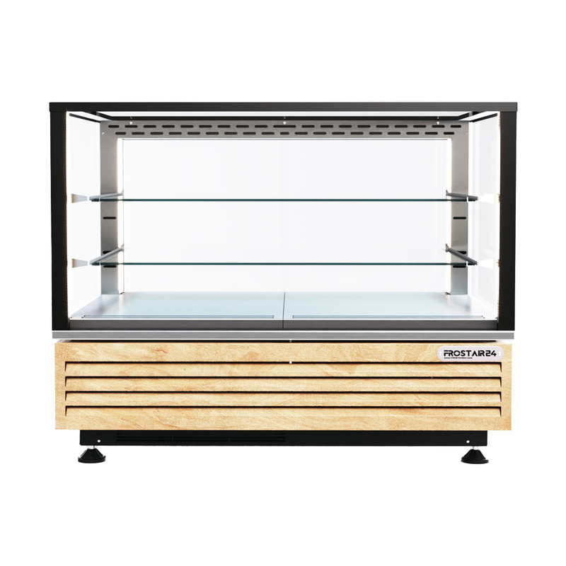 یخچال ویترینی شوکیک فراست ایر24 مدل 75 سانت چوبی