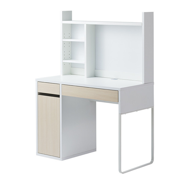 میز تحریر جلیس مدل سری جوانه مدل بانه قفسه دار