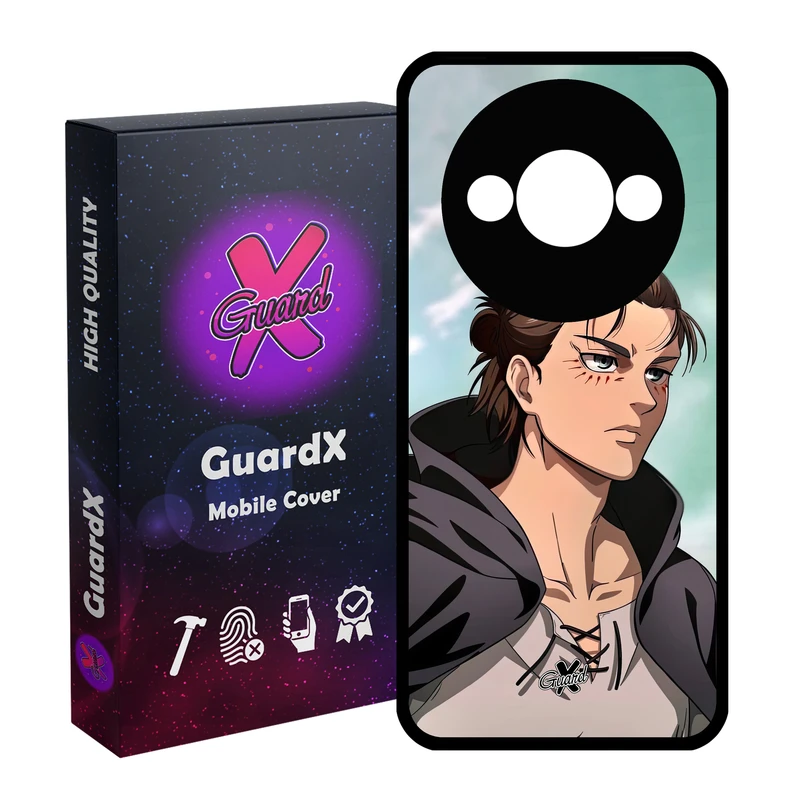 کاور گارد ایکس مدل قاب Glass10614 مناسب برای گوشی موبایل شیائومی Redmi A3 4G/ A3X 4G/ Poco C61