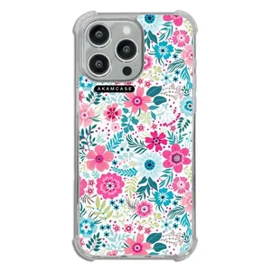 AKAM AMC-WTA15PROMAX-FLOWERS2 Cover For Apple iPhone 15 Pro Max