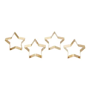 حلقه دستمال سفره چیبو مدل STAR بسته 4 عددی