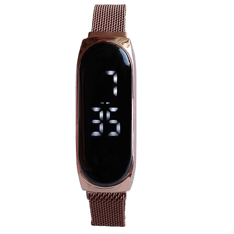 ساعت مچی دیجیتال مدل مگنتی صفحه تاچ کپسولی کد 10