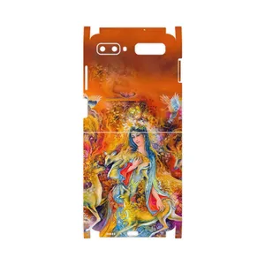 MAHOOT Persian miniature 2-FullSkin Cover Sticker for Samsung Galaxy Z Flip