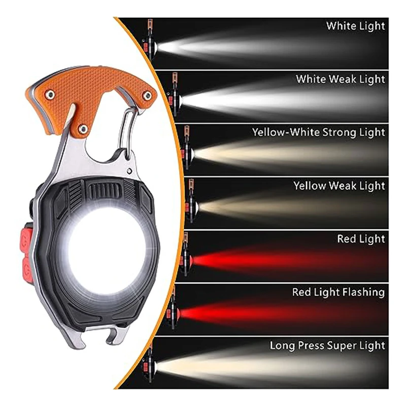 عکس شماره 7 : چراغ کمپینگ مدل lw-51470 چندکاره