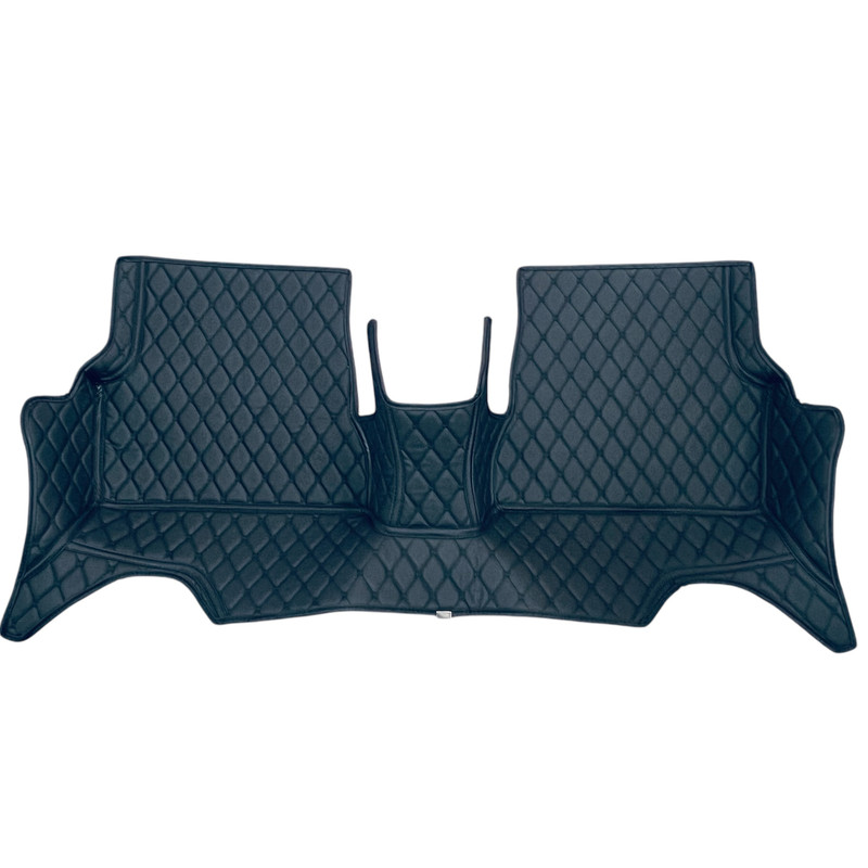 کفپوش 5 بعدی خودرو مدل Ts چرم گلدوزی مناسب برای مزدا 3