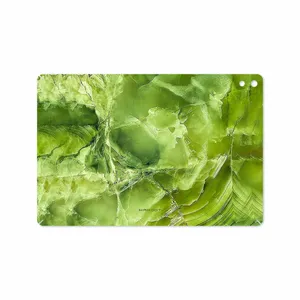 MAHOOT Green Crystal Marble Cover Sticker for HTC Nexus 9 2014