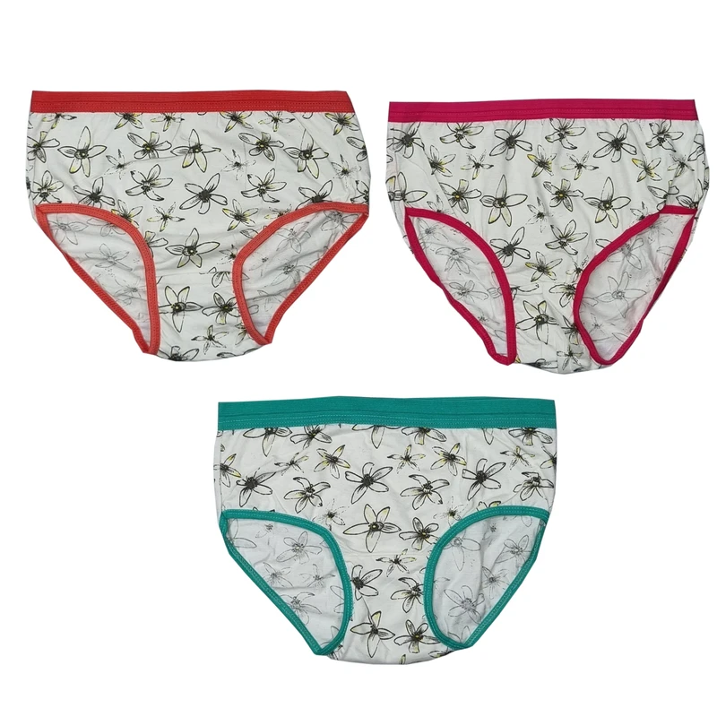 شورت زنانه مدل گلبرگی اورانوس کد 2060 مجموعه 3 عددی