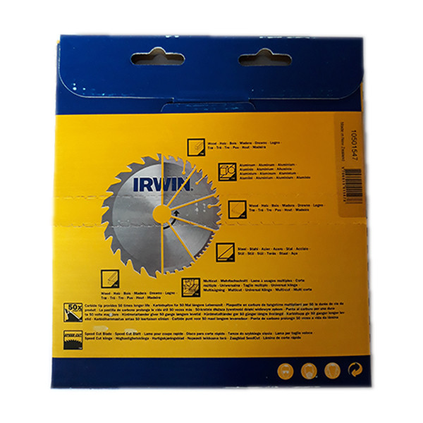 تیغه اره دیسکی اروین مدل 1547 سایز 200 میلیمتر