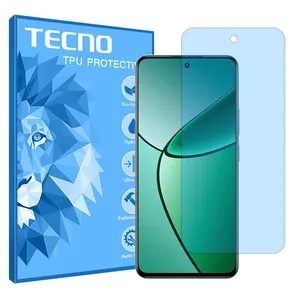 Tecno Eye Care model anti blue ray screen protector suitable for Realme 12 Plus Mobile phone 
