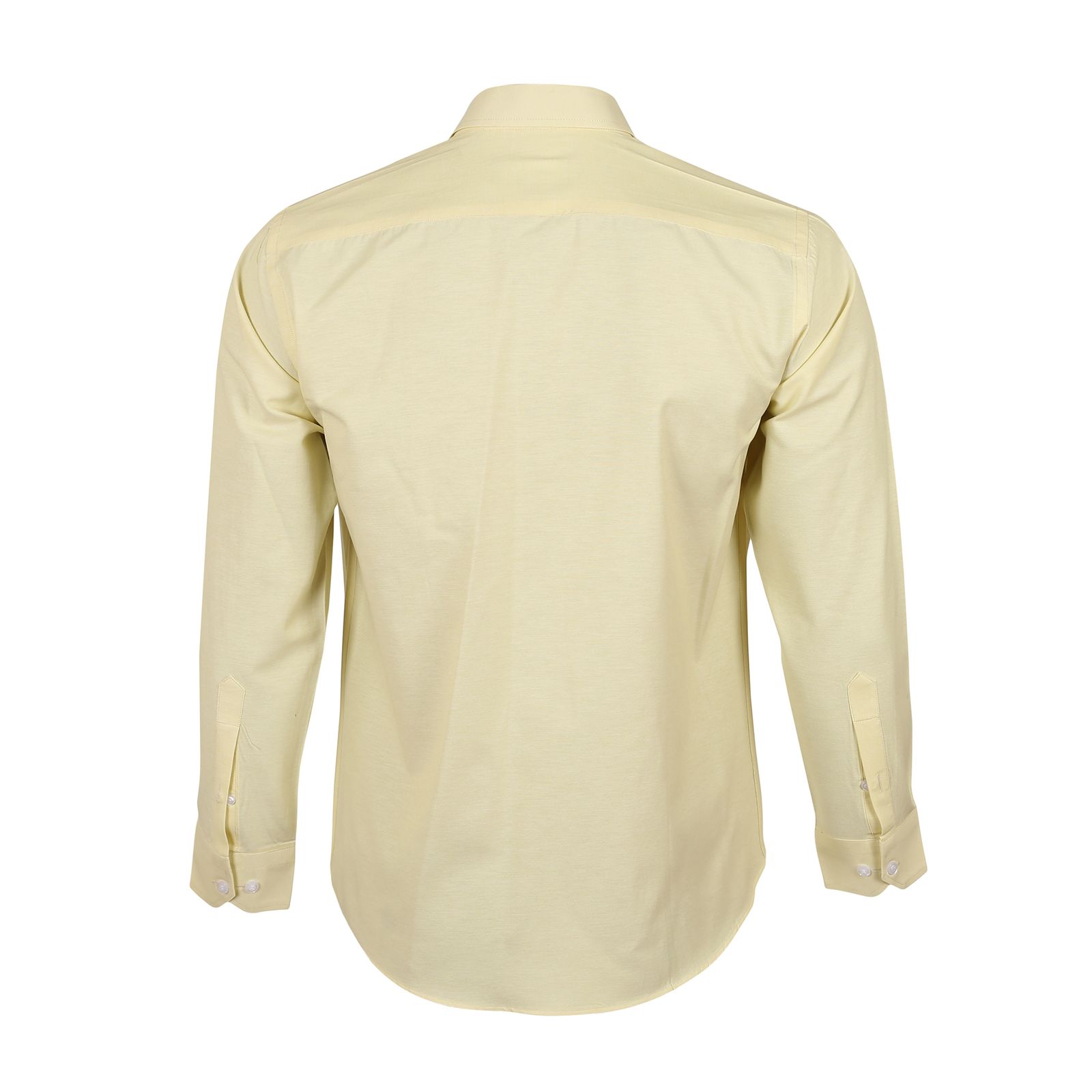 پیراهن آستین بلند مردانه ناوالس مدل NoX8020-YL -  - 3