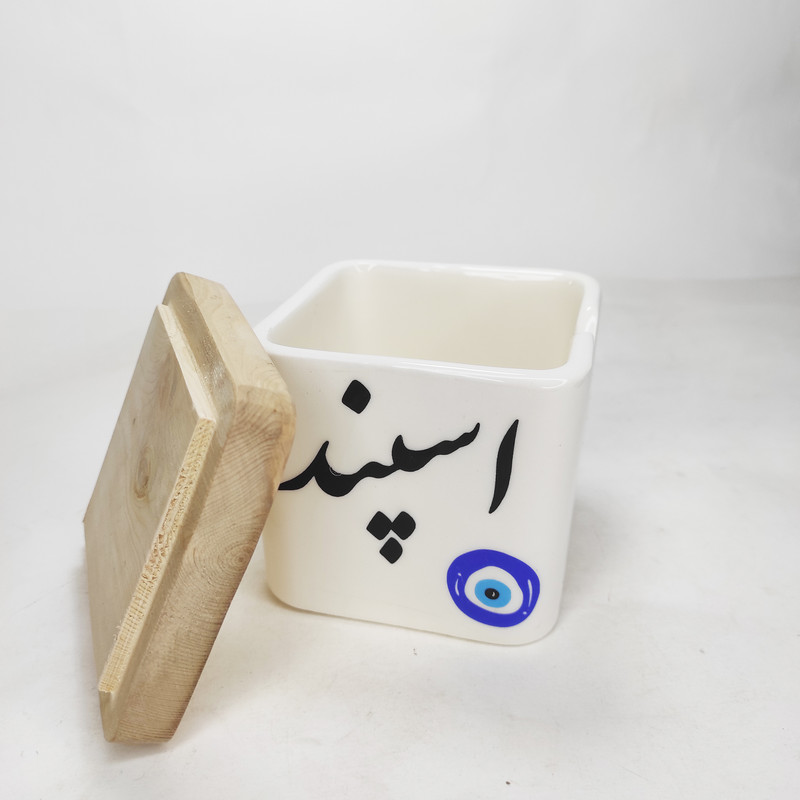 بانکه مدل جا اسپندی طرح اسپند