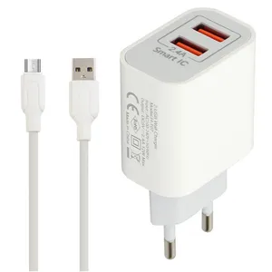 شارژر دیواری هیسکا مدل H-107 به همراه کابل MicroUSB