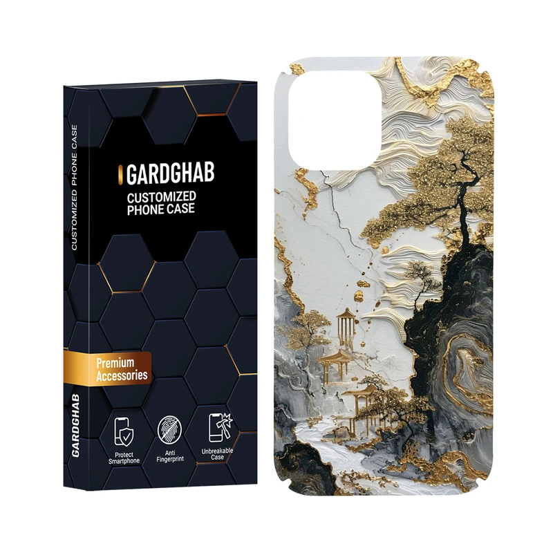 کاور گارد قاب مدل هنری مناسب برای گوشی موبایل اپل iPhone 12 Promax