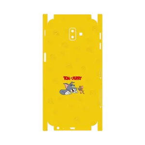 MAHOOT Tom and Jerry-FullSkin Cover Sticker for Samsung Galaxy J6 Plus