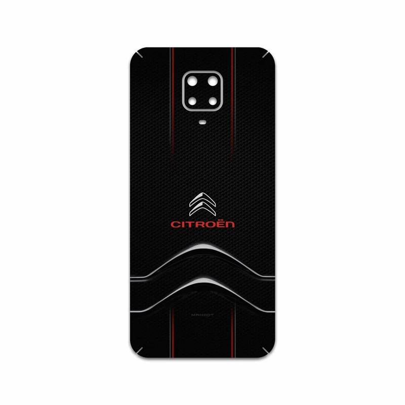 برچسب پوششی ماهوت مدل Citroen مناسب برای گوشی موبایل شیائومی Redmi Note 9 Pro