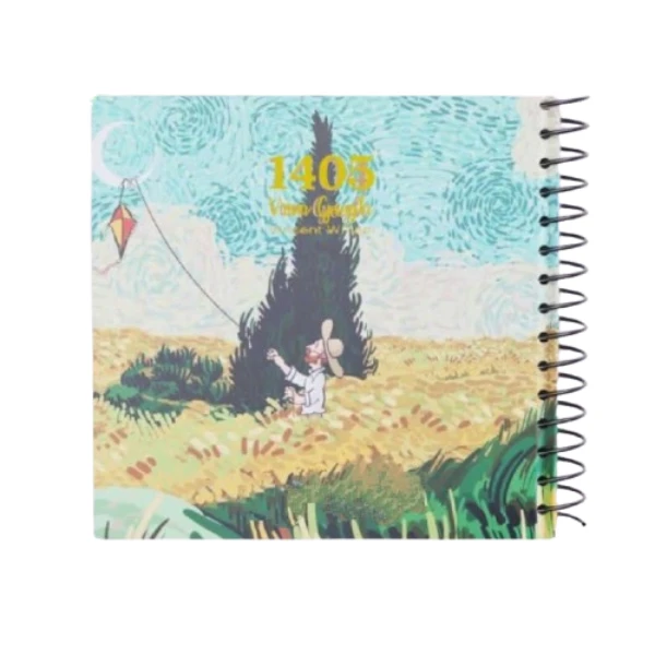 سررسید خشتی سال 1405 مدل ونگوک کد 07