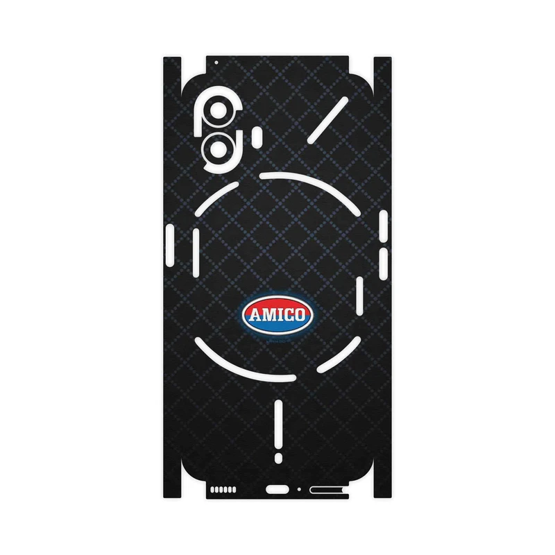 برچسب پوششی ماهوت مدل AMICO-FullSkin مناسب برای گوشی موبایل ناتینگ Phone 2