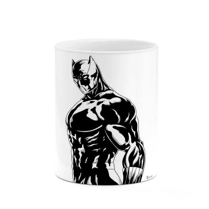 ماگ کاکتی مدل بلک پنتر Black Panther Marvel کد mgh38073
