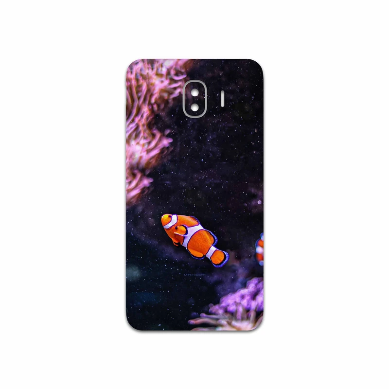 برچسب پوششی ماهوت مدل Clownfish مناسب برای گوشی موبایل سامسونگ Galaxy J4