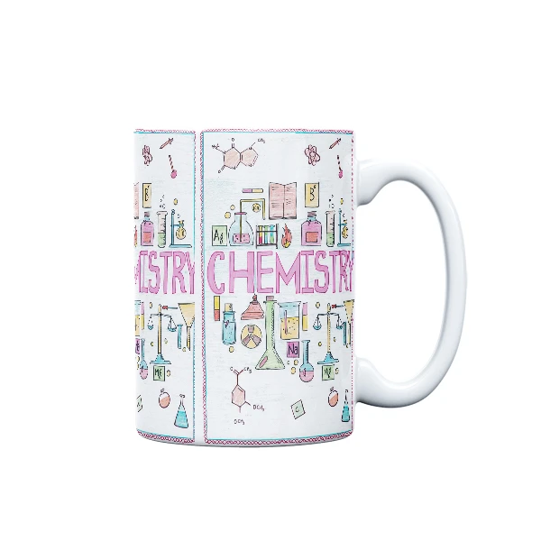 ماگ مدل مشاغل طرح معلم شیمی کد 1262